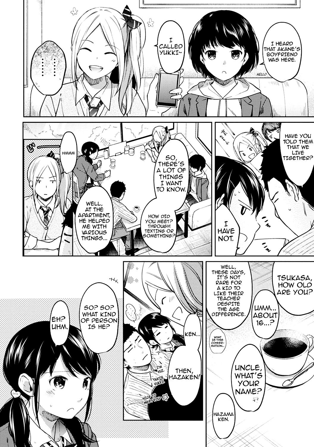 Hentai Manga Comic-1LDK+JK Suddenly Living Together?-Chapter 8-5